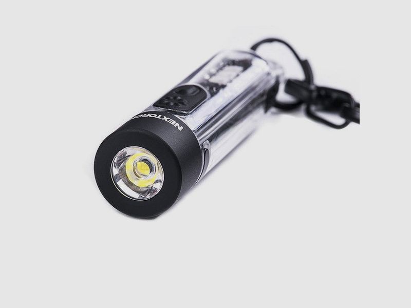 NEXTORCH K40 – Lampe de Clé avec 300 lm Lumière Continue & 700 lm Stroboscopique
