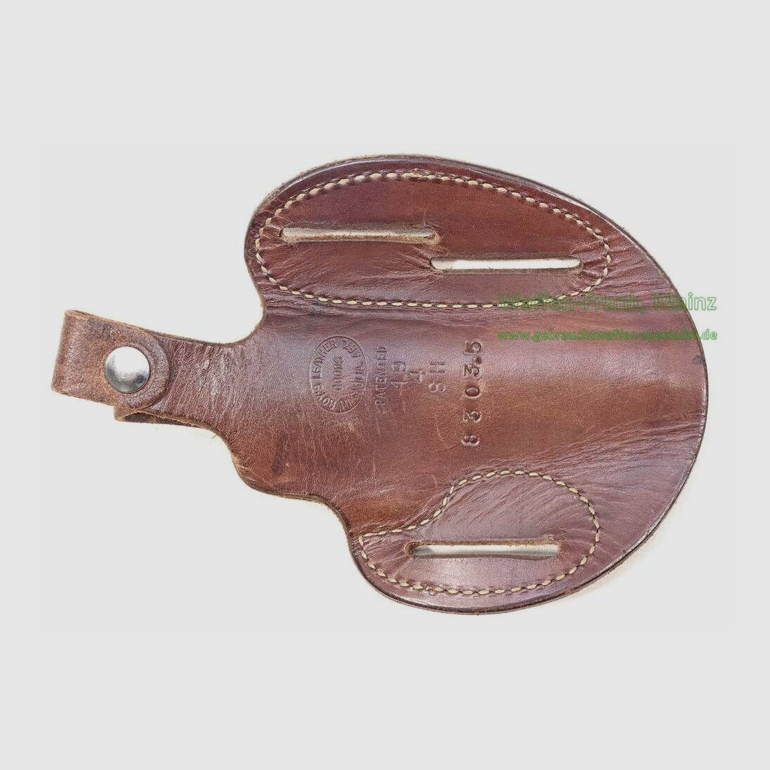 Amerikanisch unbekannt Gürtelholster links