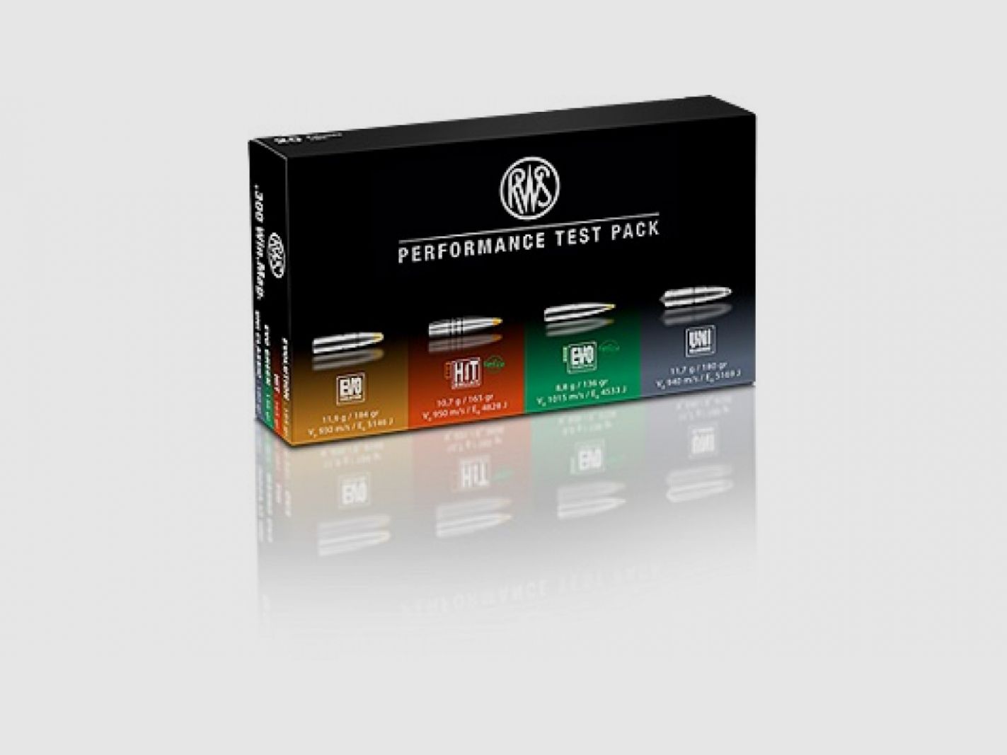 .300 Win Mag Leistungstestpaket