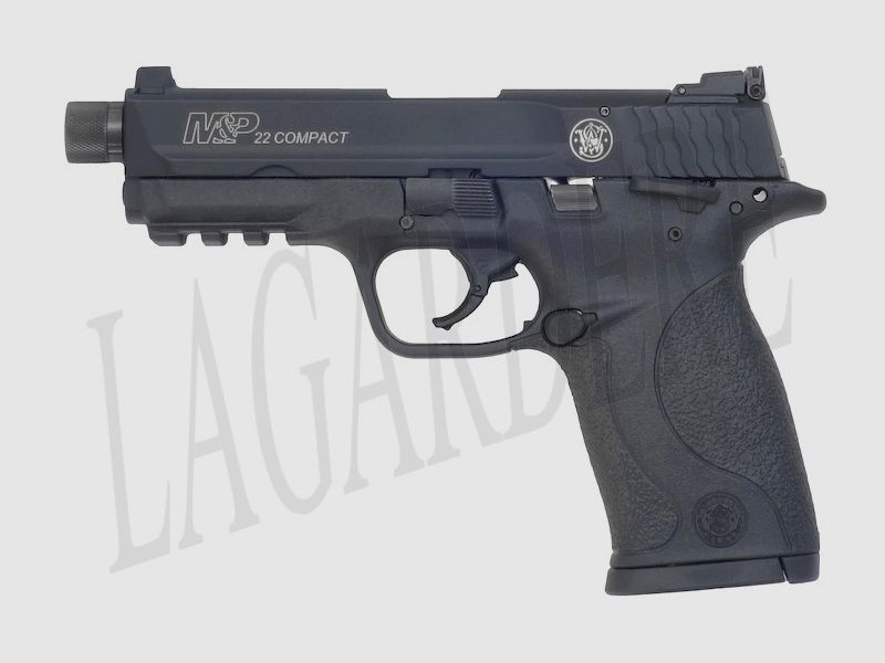 SMITH & WESSON M&P 22 COMPACT 3,6" TB (PISTOLE KALIBER .22)