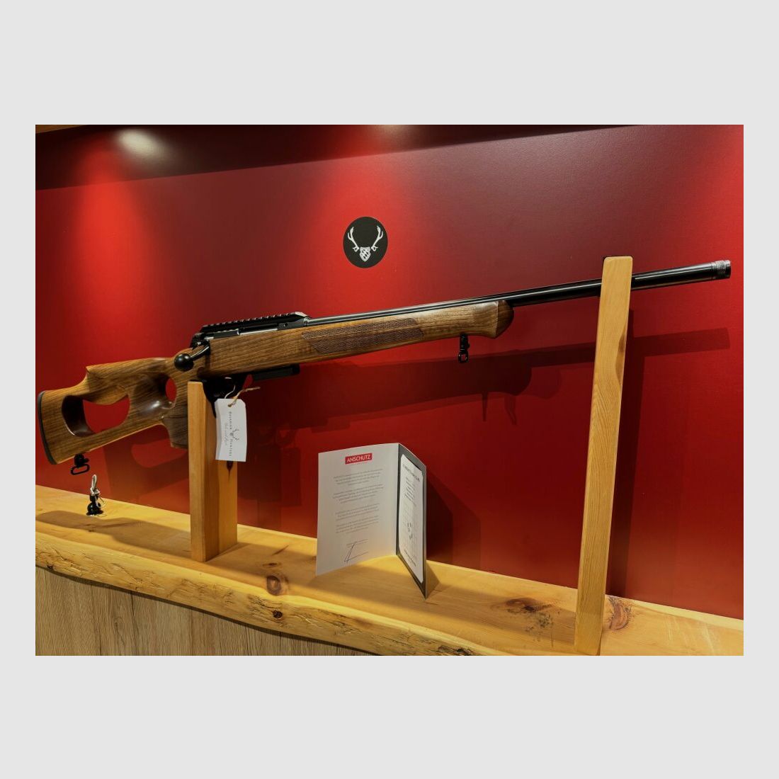Anschütz 1771 D G-15x1 Lochschaft 51cmLL Direktabzug