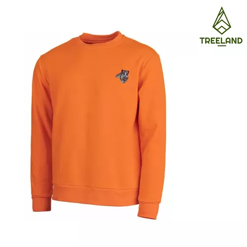 Sweatshirt Treeland Oranje Wildzwijnmotief, afbeelding 1 van 2
