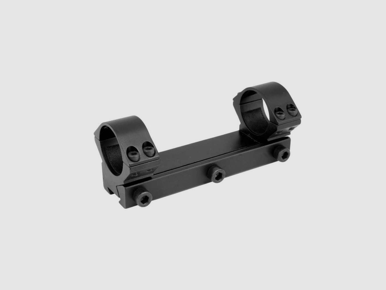 Monoblockmontage Lensolux met drievoudige klem voor 11mm rail
