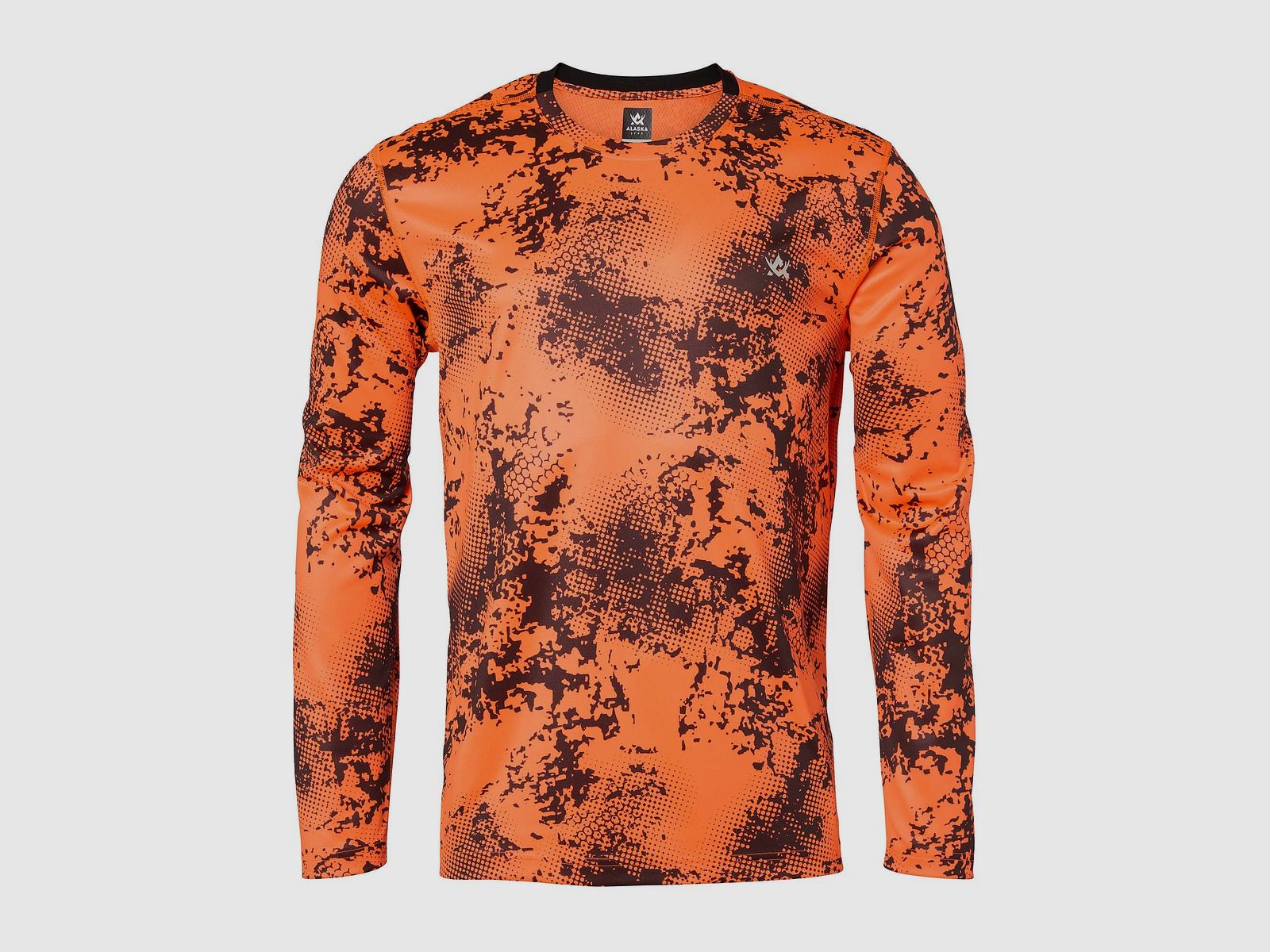 Alaska 1795 CoolDry L/S T-Shirt Herren BlindTech Blaze Blur M