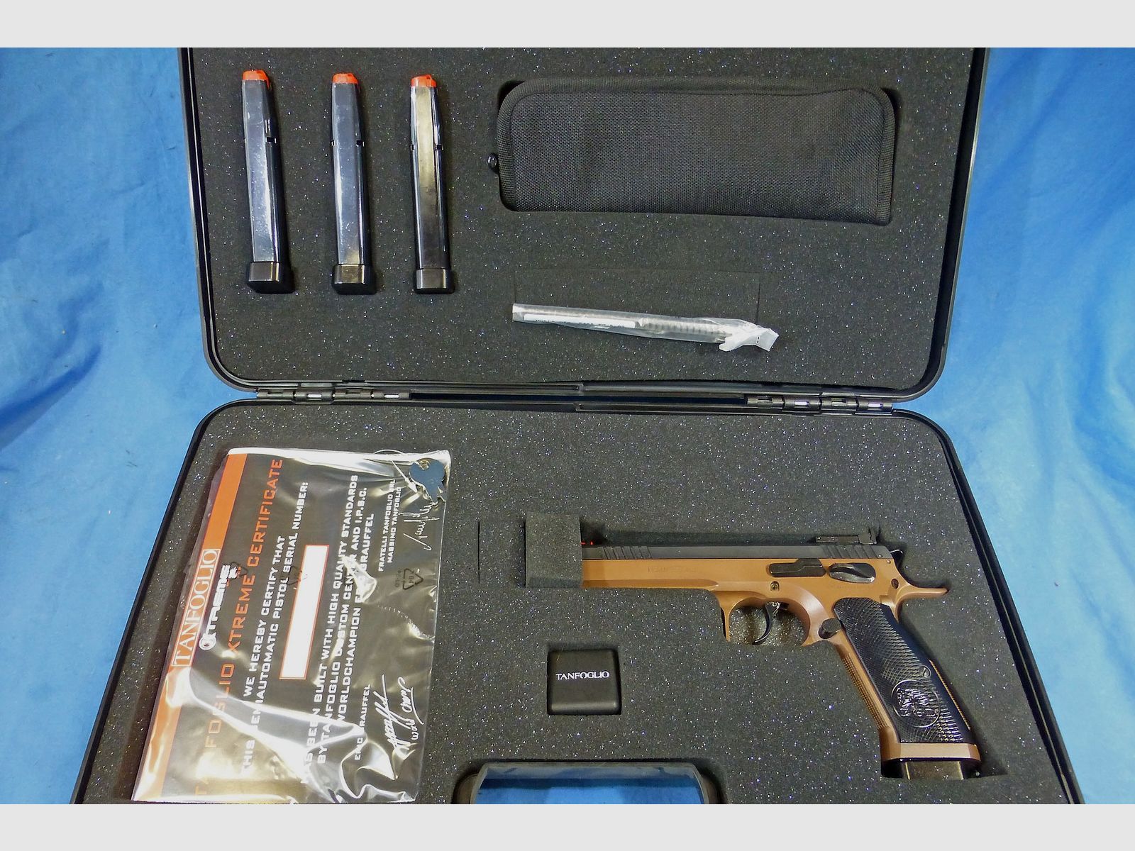 Pistola TANFOGLIO Stock III Xtrem 9para, immagine 3 di 3
