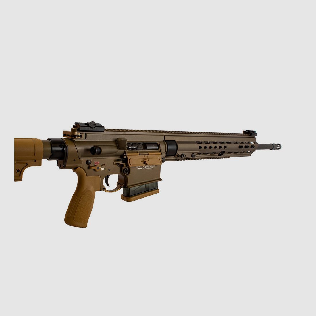 Heckler & Koch	 MR308 A3 20 Zoll Sand