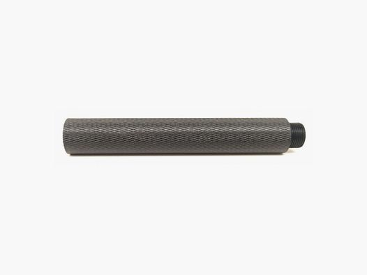 J-TAC Außenlaufverlängerung 4,5 Zoll/ ~115mm, "Knurled"