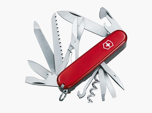 VICTORINOX Ranger Rood 21 Functies