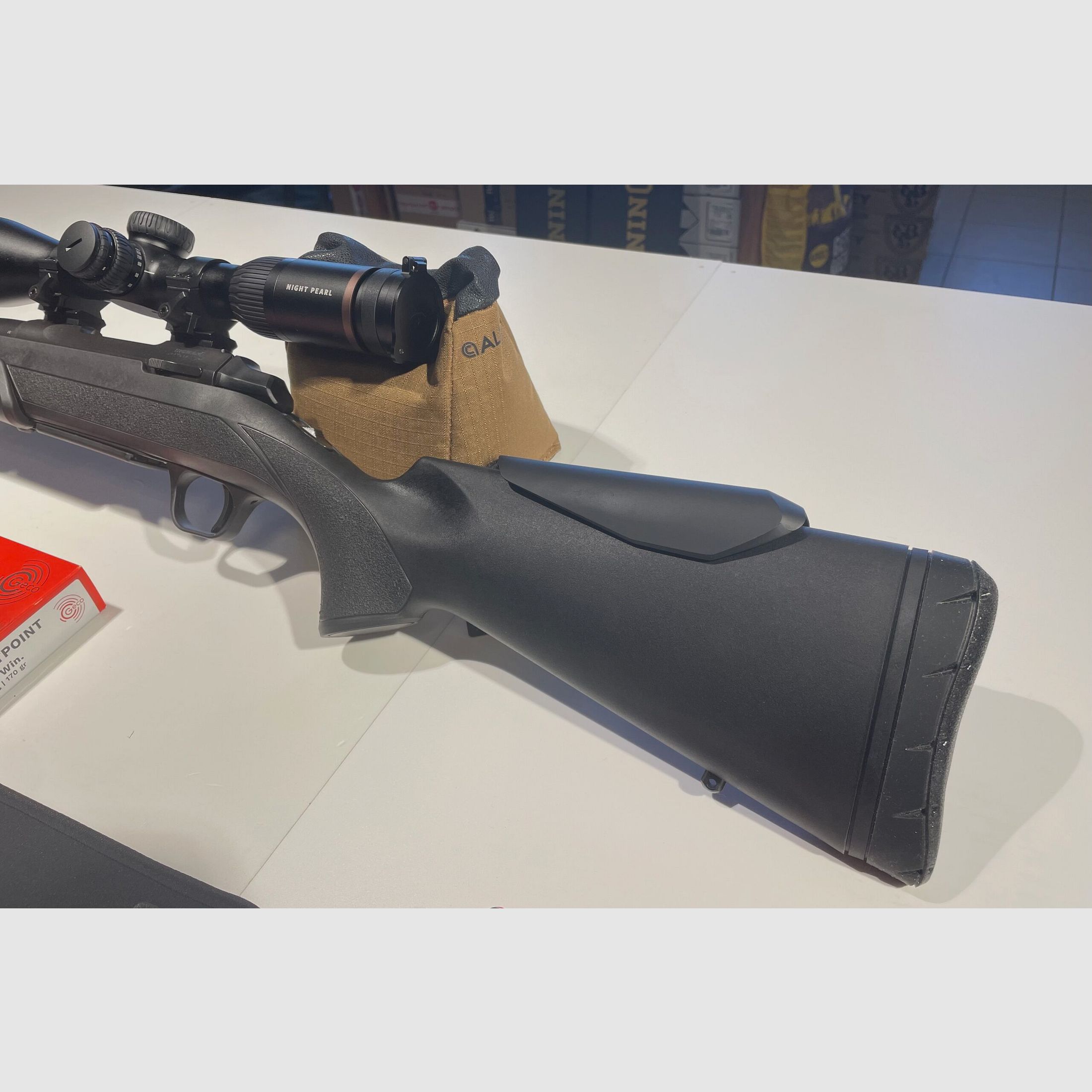 Büchse Browning A-Bolt3+ Compo Black Beast adj. Kal. .308 Win. Komplettpaket, Bild 4 von 5