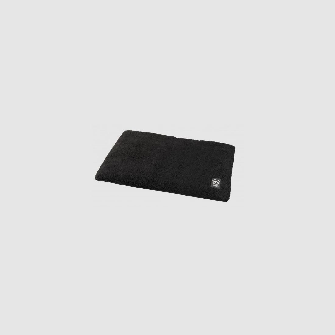 Hundedecke Faserpelz 50x70cm schwarz