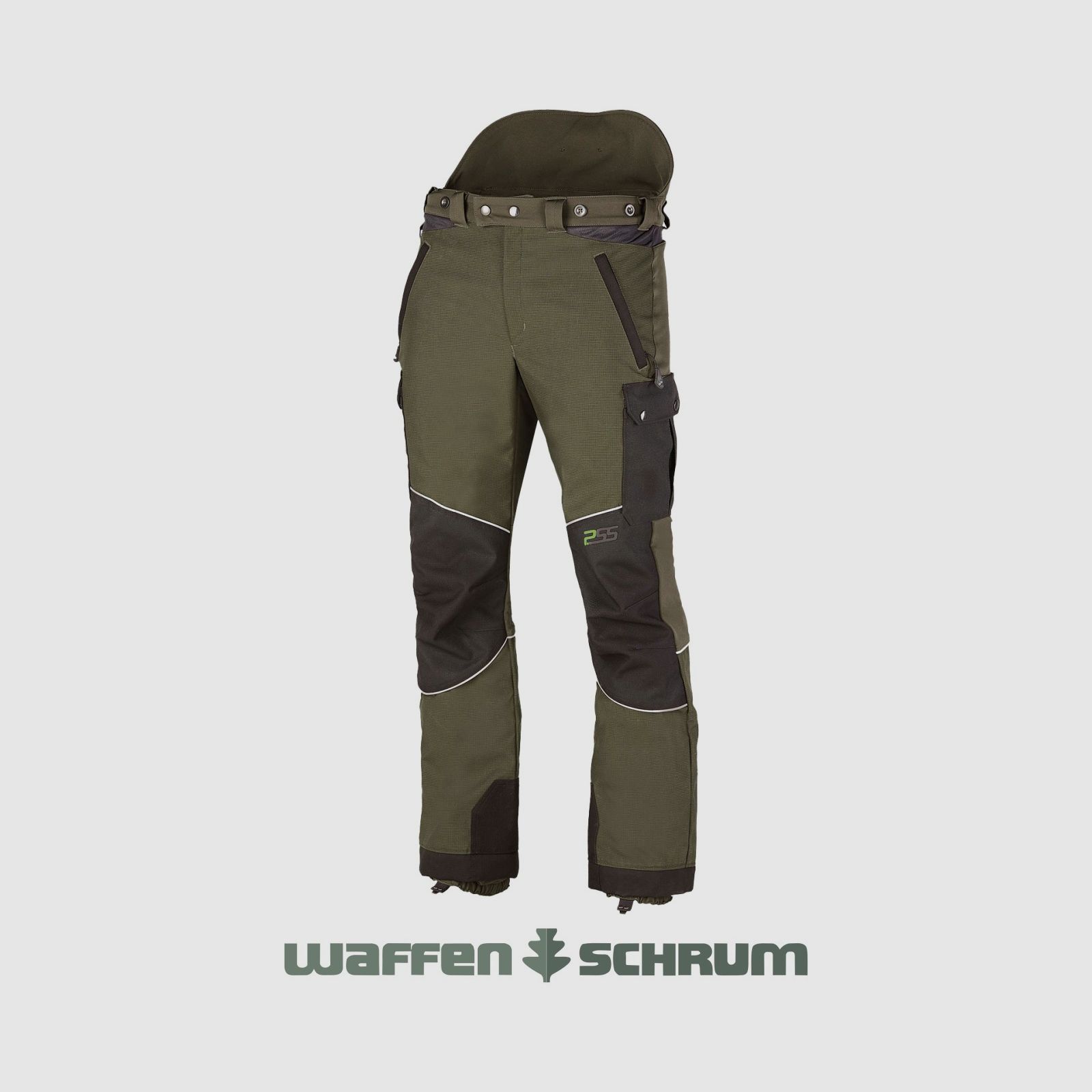 Sauenschutzhose X-TREME Grün