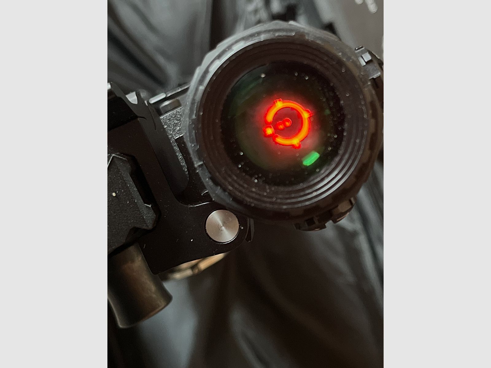 Hp Max MK2 Taktical Demo Auto kal 32/9mm veel accessoires