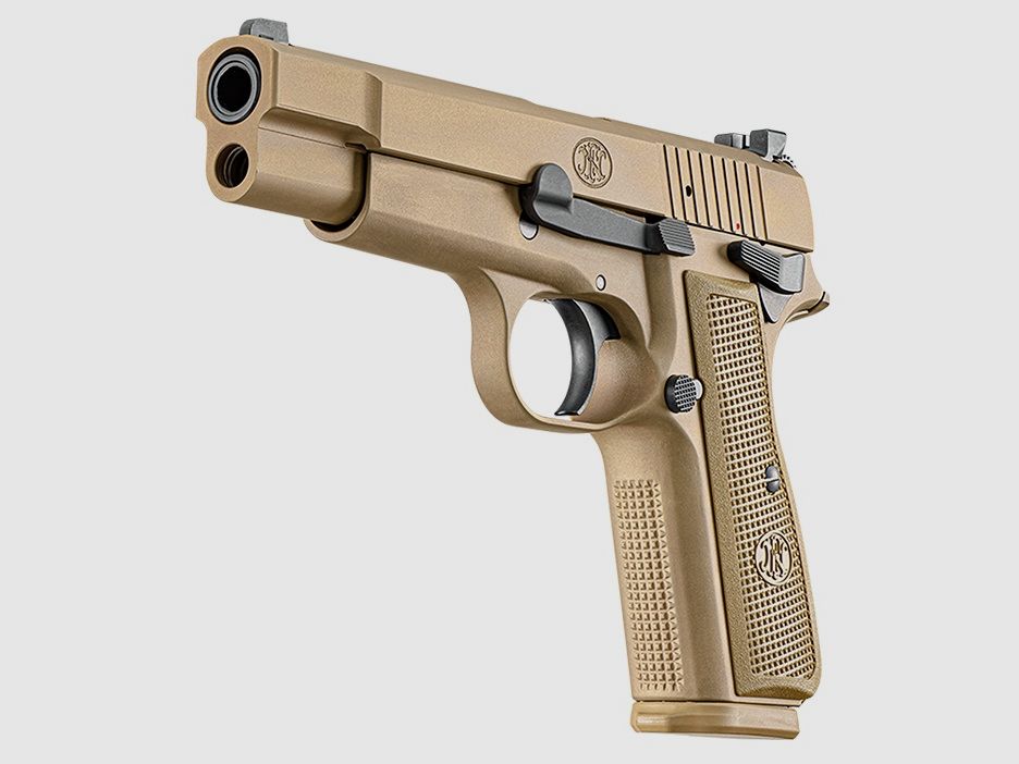 Pistole FN HERSTAL High Power FDE „Limitierte Auflage“ Kal. 9×19, Bild 4 von 8