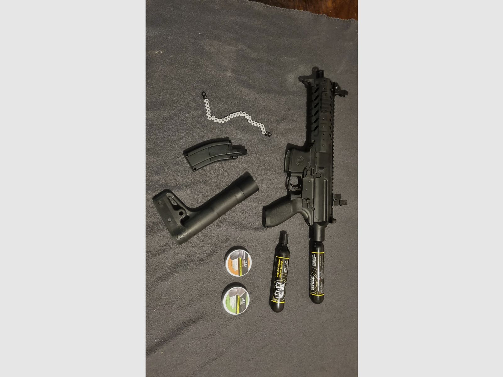 MPX 4,5mm Halbautomatisches Luftgewehr