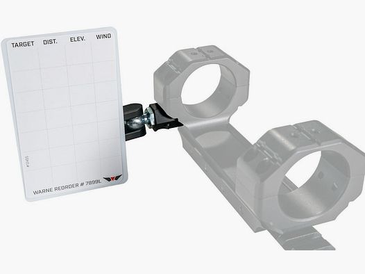 WARNE Datenkartenhalter für Skyline Precision Montage