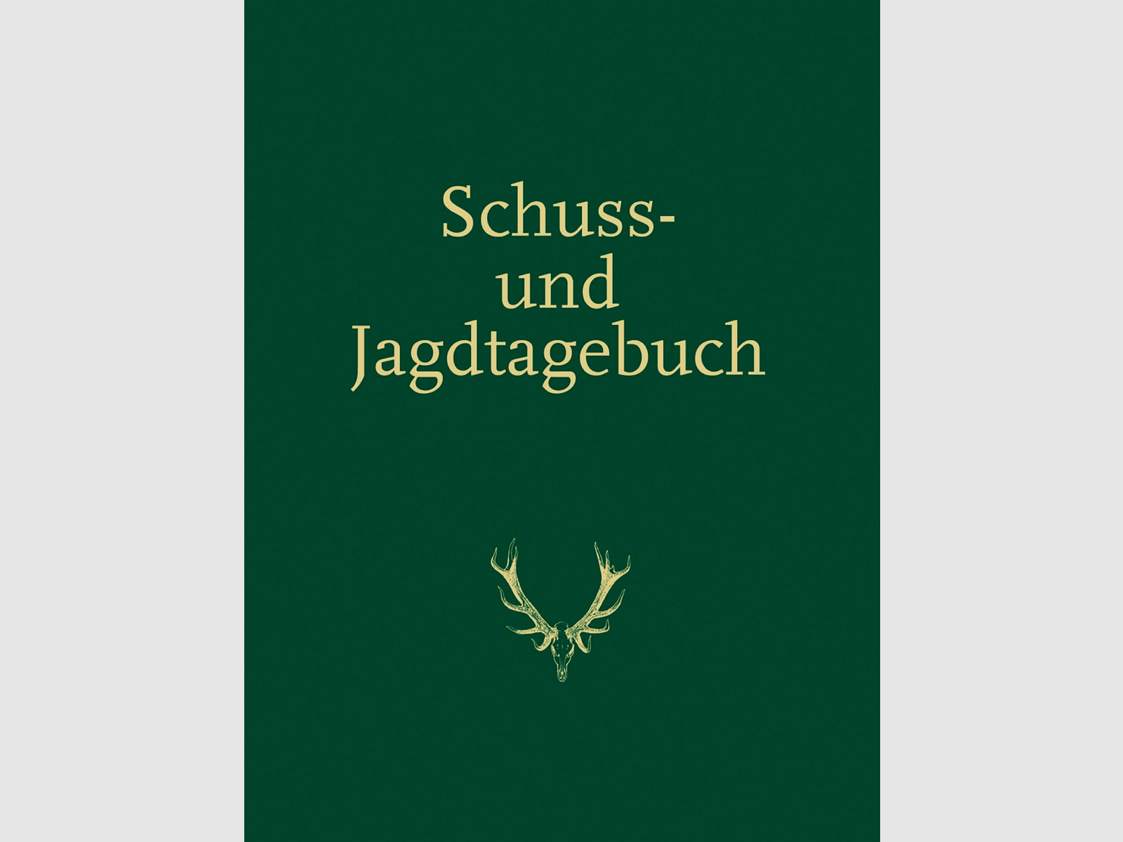 Kosmos Schuss- und Jagdtagebuch