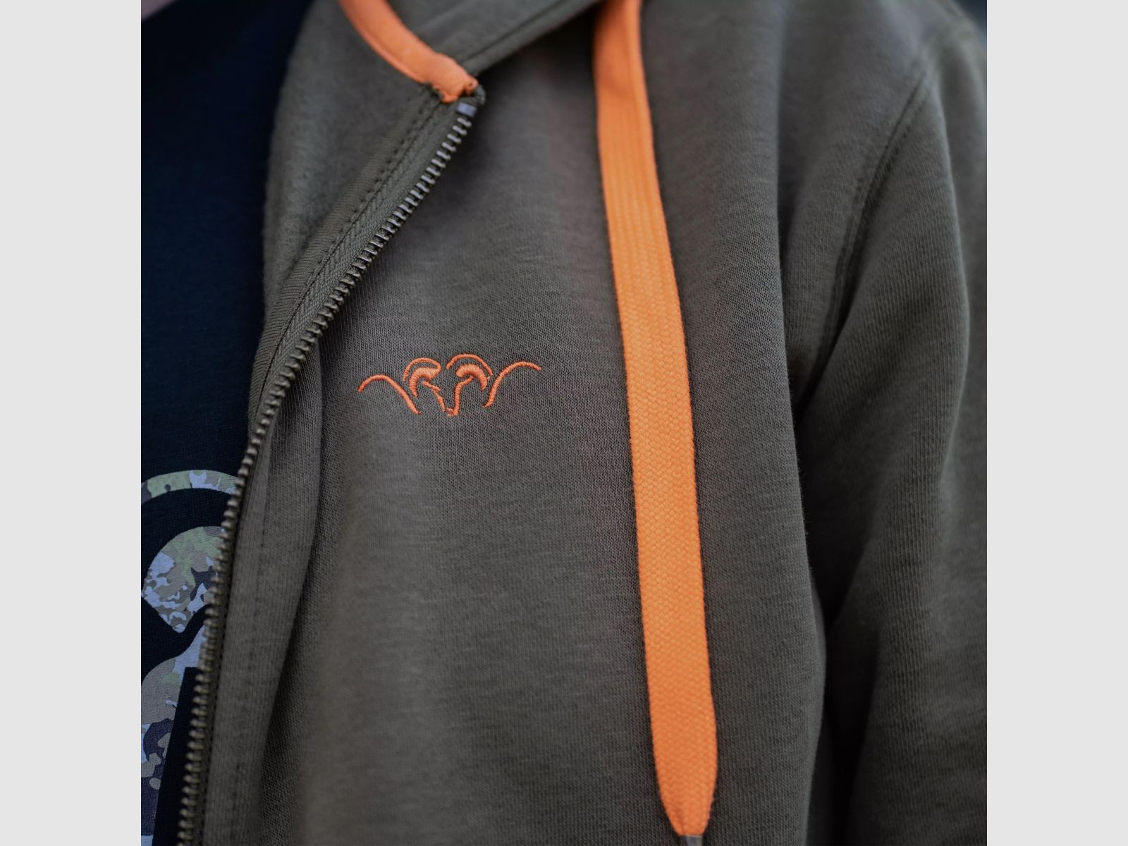 BLASER Men's Hoody Jacket 23 Anthracite