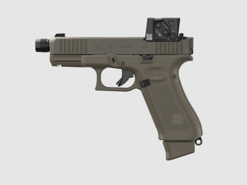 Glock Mod. 45 Gen5 A-Cut HunterCombo