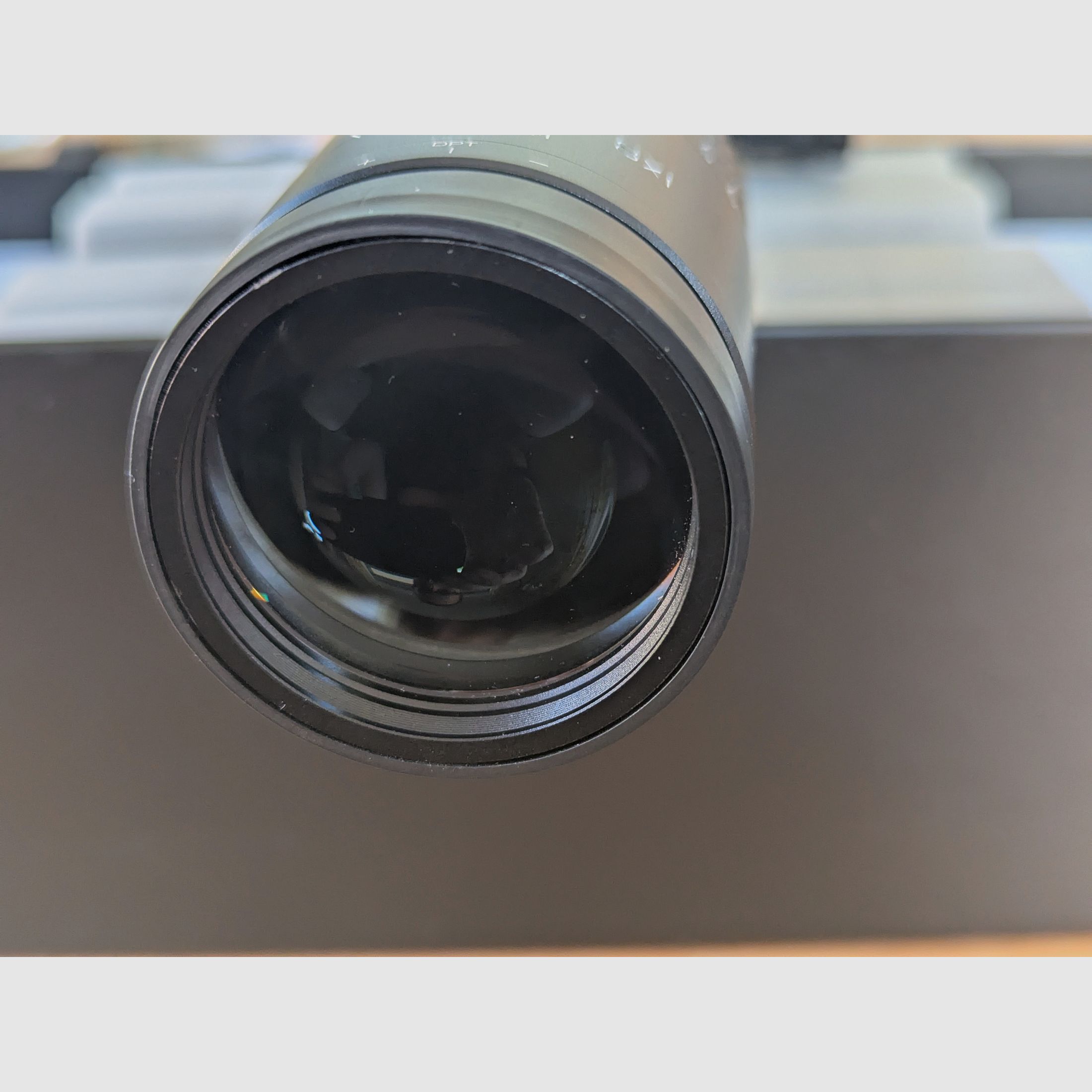 GPO TAC 1-8x24i FFP – LPVO für Jäger und Sportschützen, robust, Nachsatz-tauglich, 1. BE, top Glas