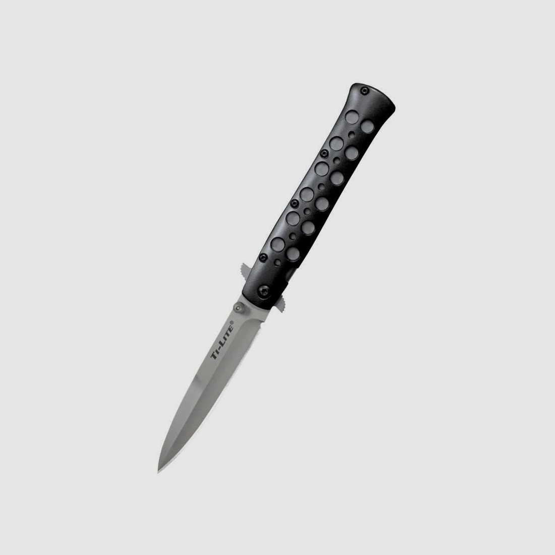 Cold Steel Taschenmesser Ti-Lite, 4-Zoll-Klinge, S35VN, Alu-Griff