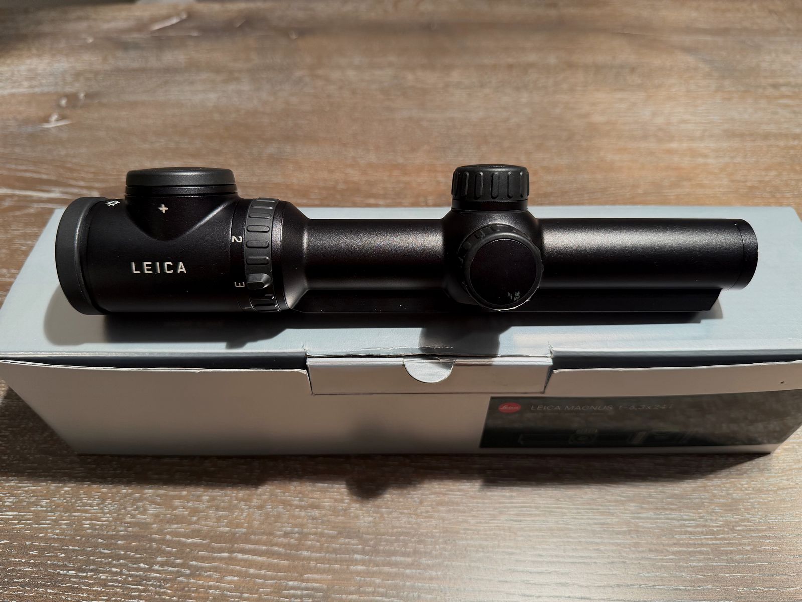 Leica Magnus 1-6,3x24 i , L-3D mit Schiene ZM Zeiss