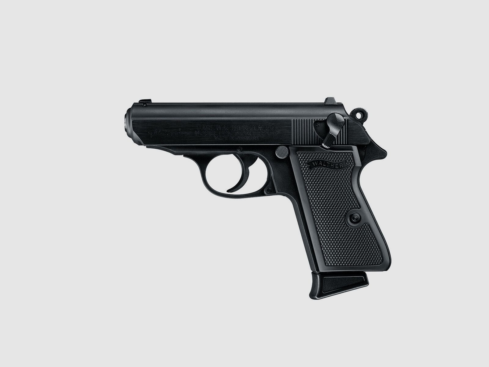 Walther Walther Pistol PPK/S - black - .22 lfb