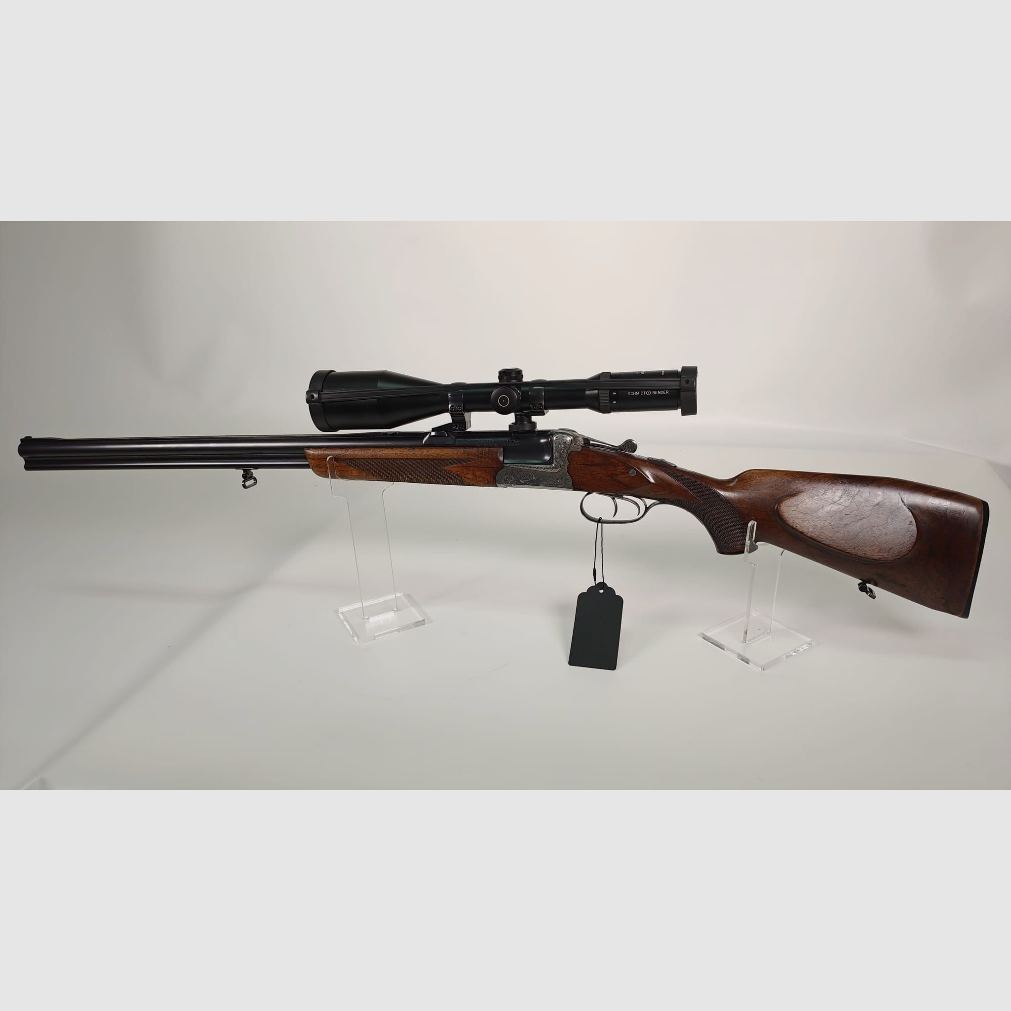 Sauer BBF 54 7x57R con .22 Hornet ESL