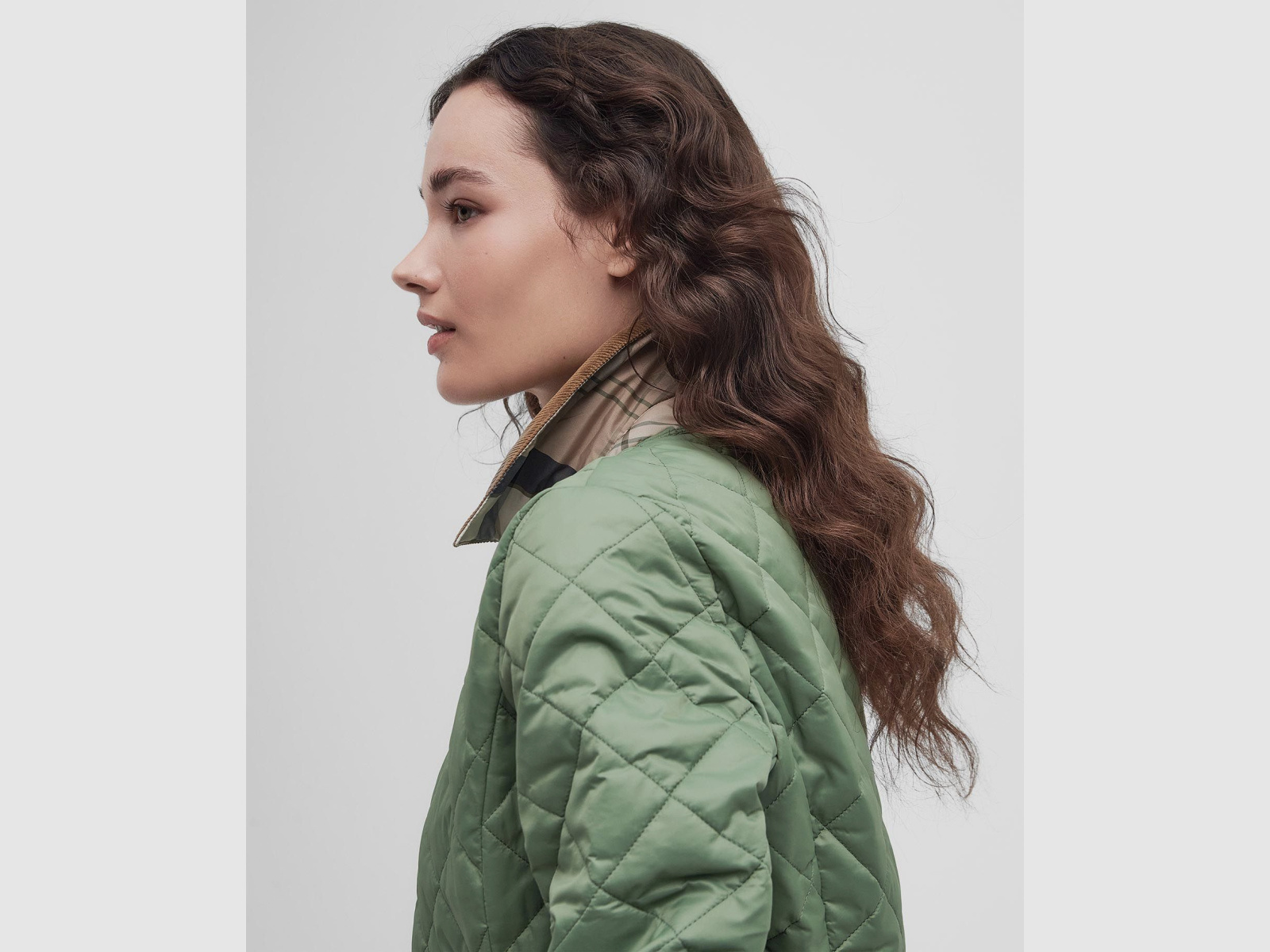 BARBOUR Steppjacke Deveron