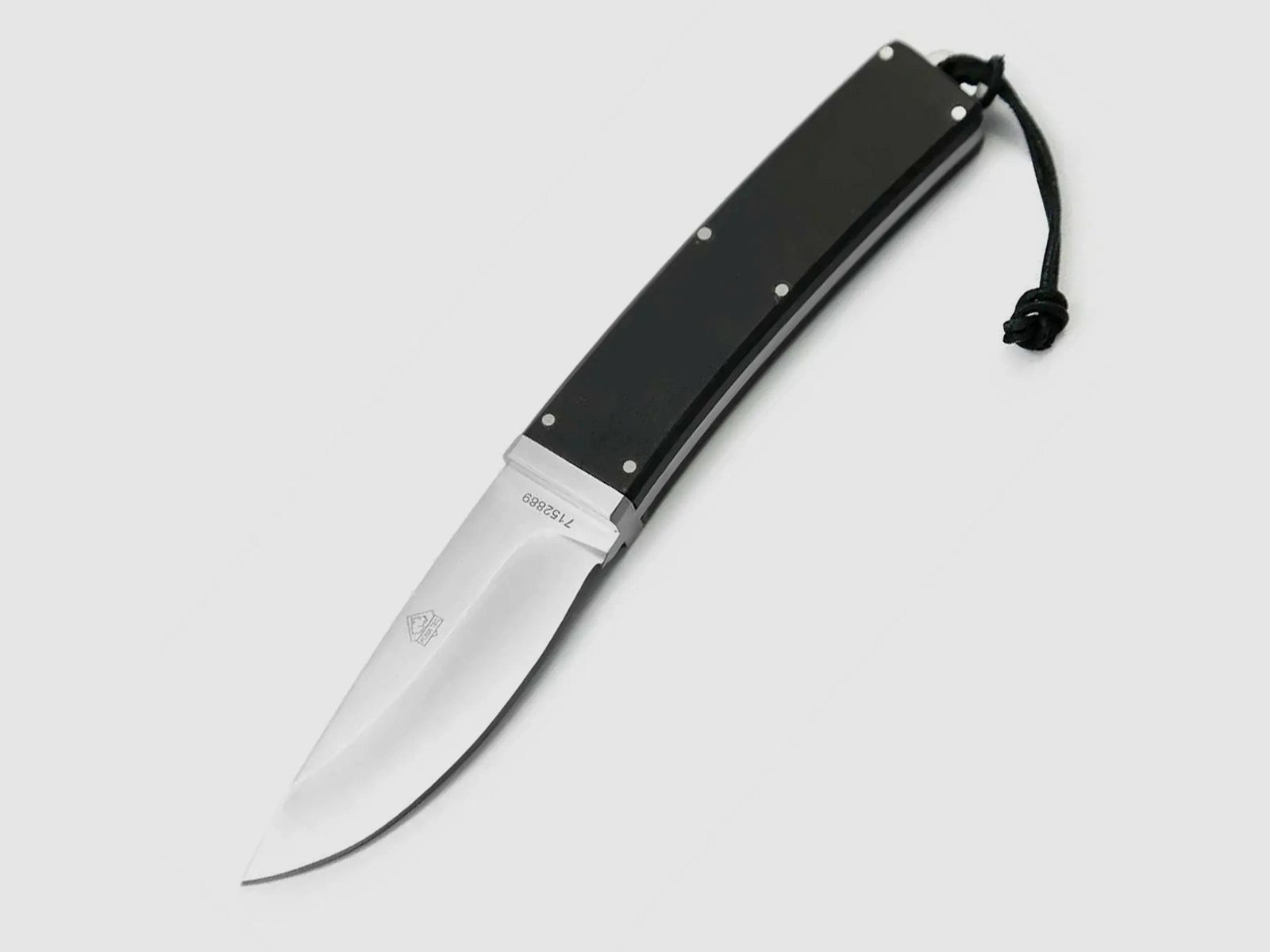PUMA TEC Gürtelmesser mit Gabel, G10 schwarz