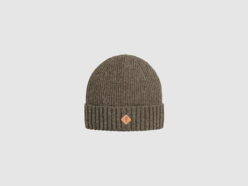 Pinewood Strick Mütze - Mole Melange