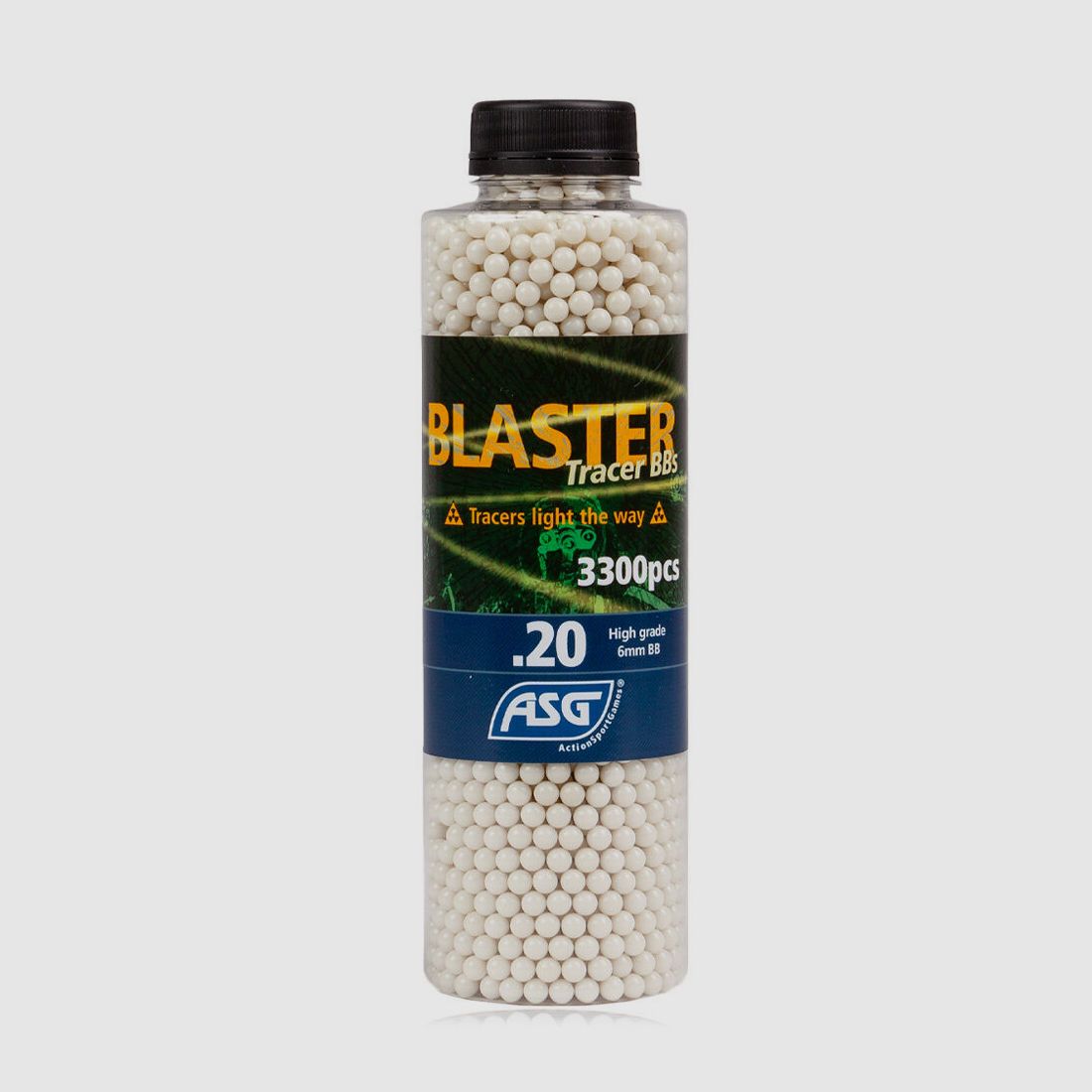 ASG Blaster Tracer BB 3300 pcs. 6mm / 0,20 g /GREEN / 3300 pcs