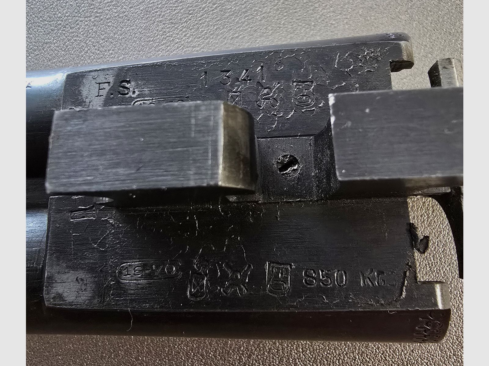 Spanische Querflinte Elgoibar 16/70