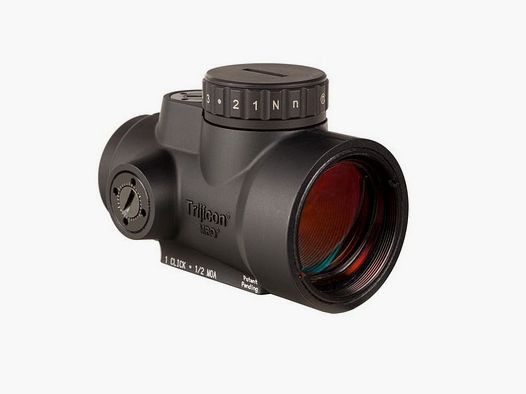 MRO 1x25 HD 2.0/68MOA Red Dot schwarz