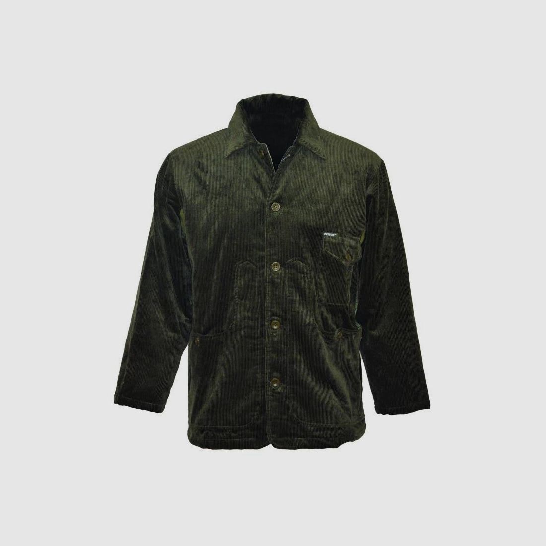 Patton maremmana jacket in padded velvet, image 4 of 6