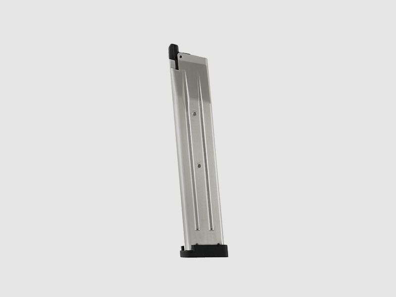 44rds Hi-Capa R501/R603/R604 Longmag, Silbern [JAG Arms]