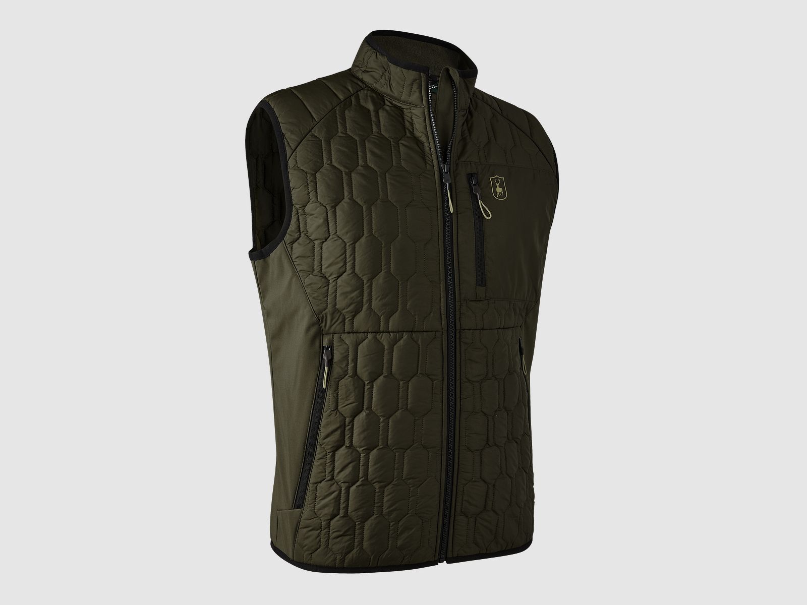 Deerhunter Mossdale Pikowana Kamizelka Zielona M