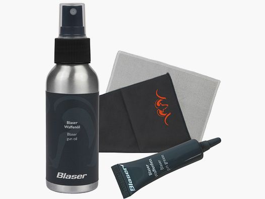 Zestaw do pielęgnacji broni Blaser