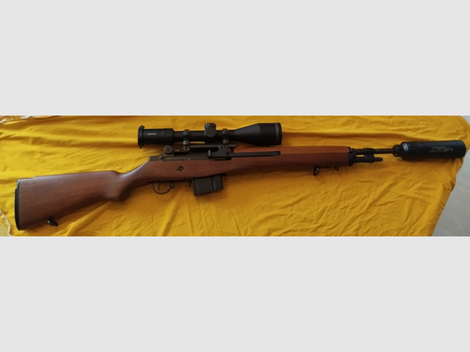 LuxDefTec M14 Super Match 308 M1A