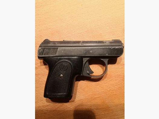 HS Mod.5 "S" 8mm PTB H.SCHMIDT OSTHEIM / RHOEN Taschenpistole