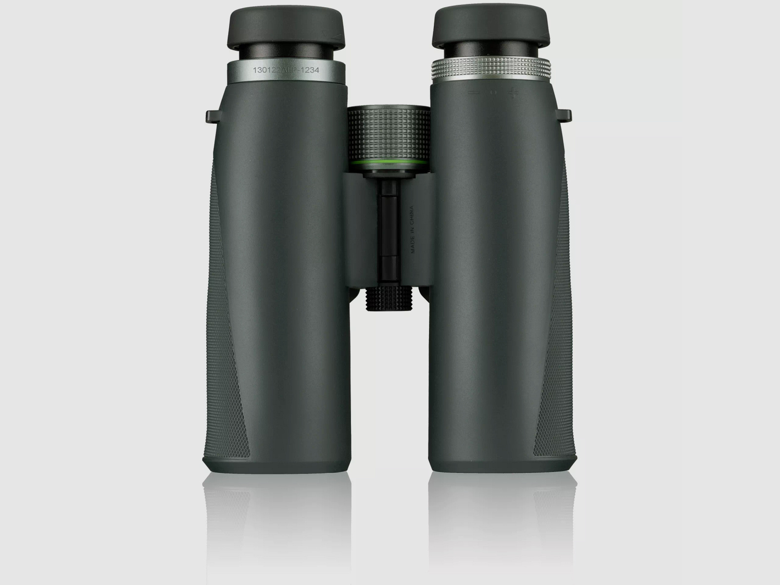 ALPEN OPTICS Teton 10x42 Fernglas mit Abbe-Prismen / ED-Glas