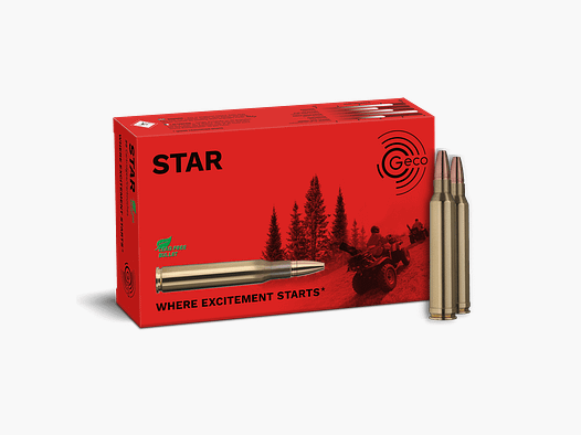 Geco .300 Win. Mag. STAR 165gr. - 20 Stk.