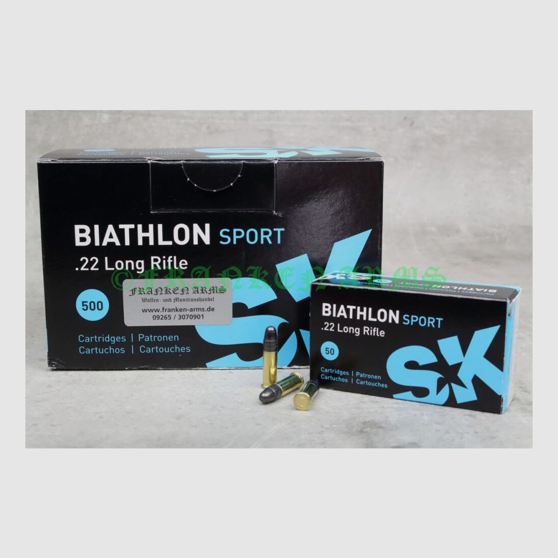 SK Schönebeck Biathlon Sport .22 l.r. 40gr. 2,59g 50Stück Staffelpreise