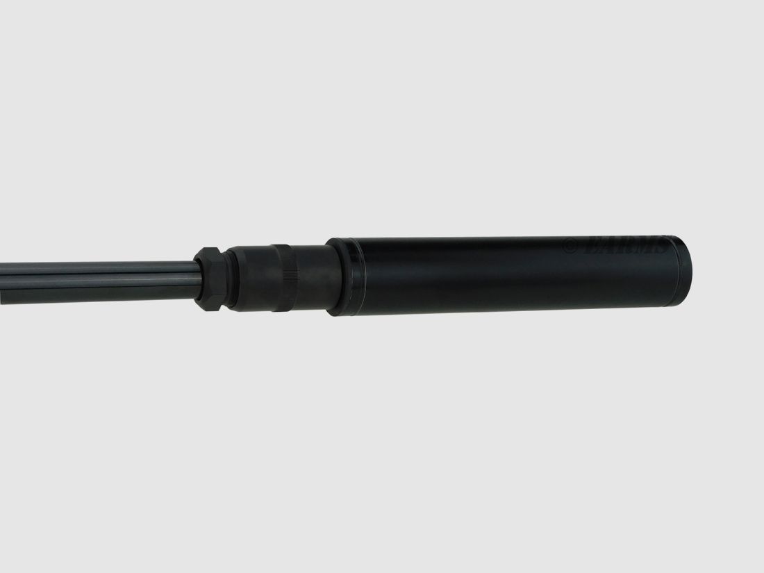 SAI Suppressor Adaptor .17 / .22 / .22 WMR 1/2-28 UNEF, Bild 2 von 2