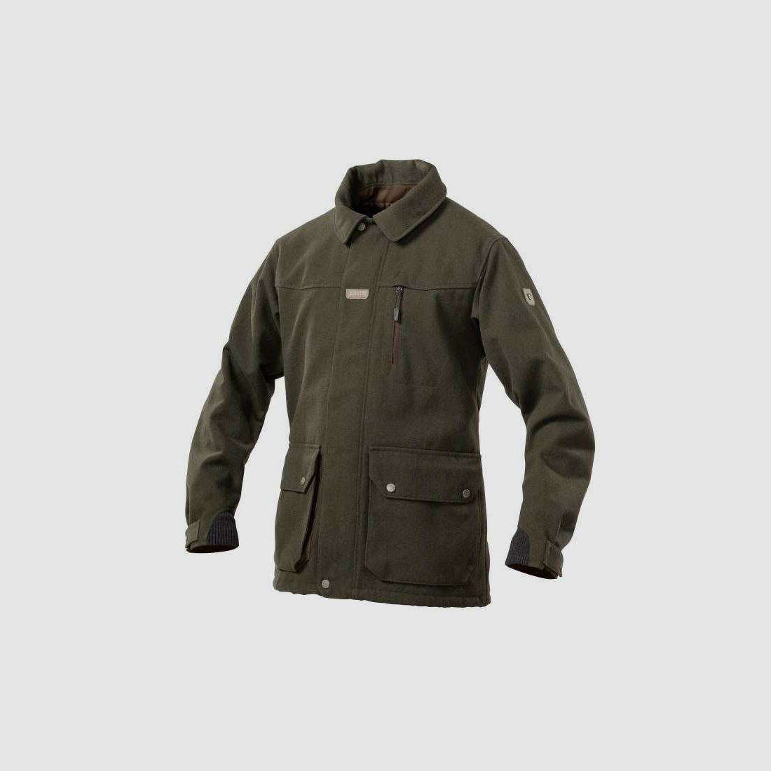 Louhi Jacke aus Naturwoole