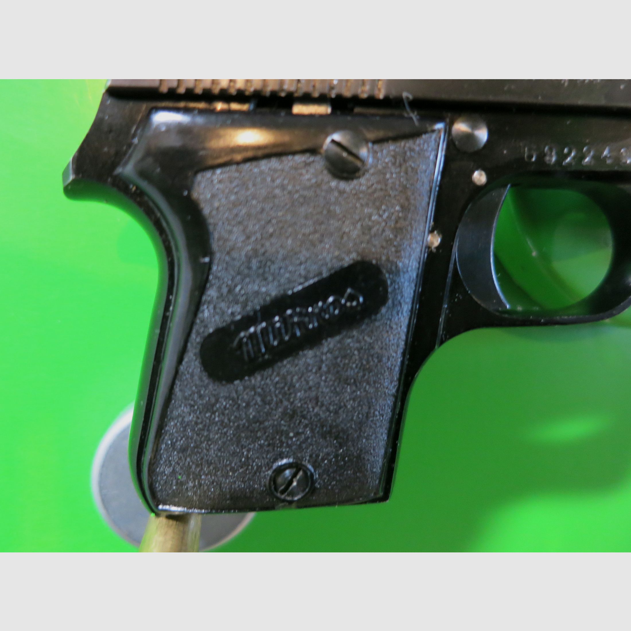 Mikros "K" (Armes Unique MAPF), Kal. 6,35 mm, Box + Zertifikat     #25, Bild 8 von 10
