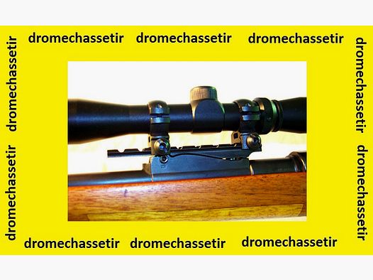 Weaver montage voor Mauser Argentijn 1909