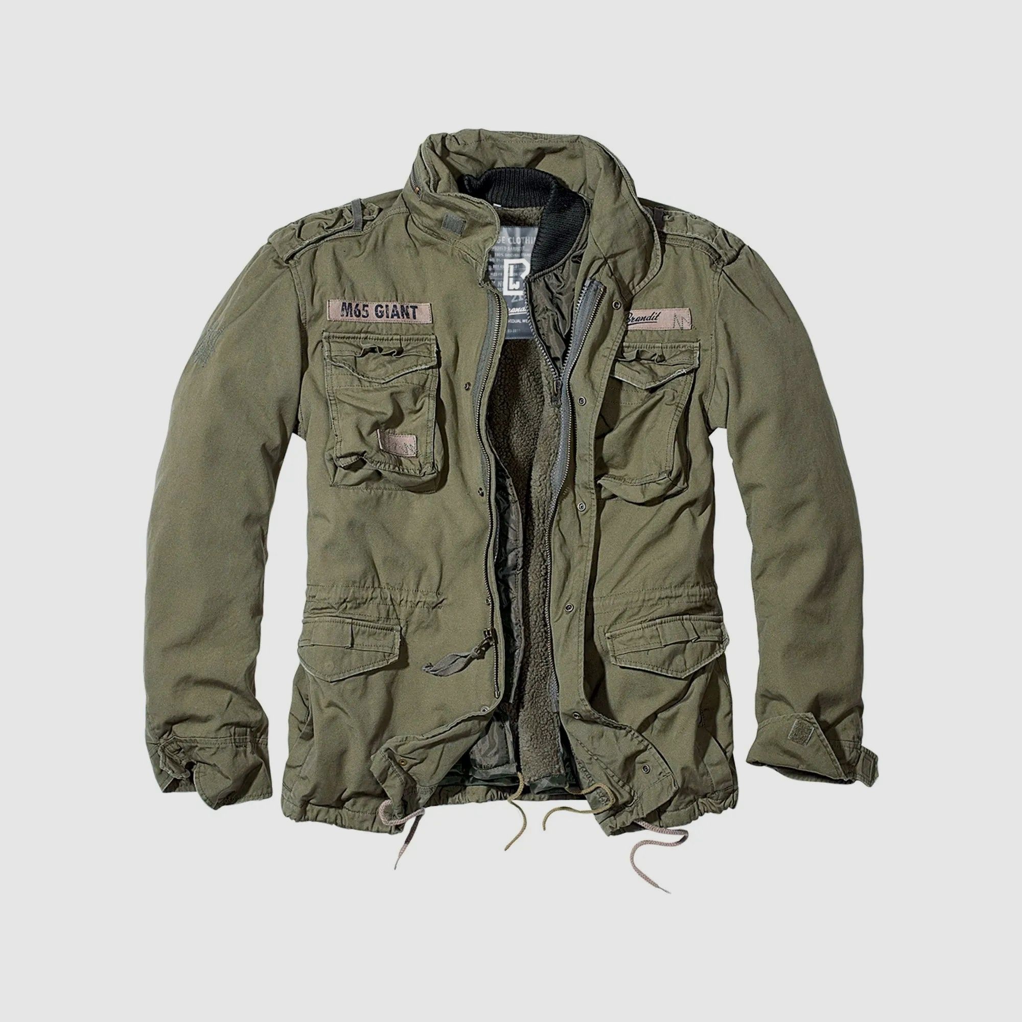 Brandit Brandit Feldjacke M-65 Giant oliv