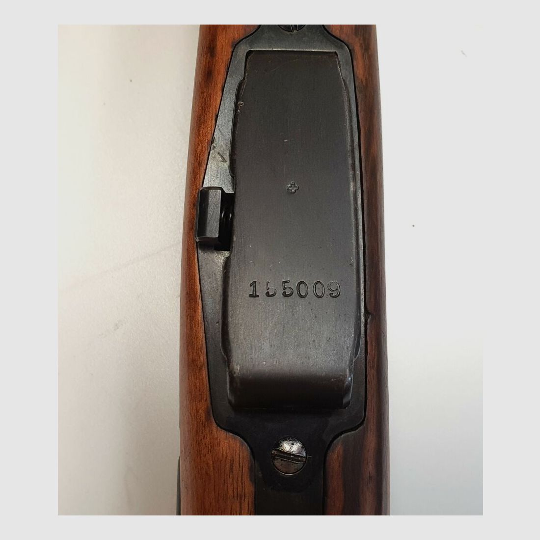 Bern Weapons Factory Repeating Rifle Bern Weapons Factory Swiss K11 Caliber 7.5x55 Swiss complete matching numbers + private