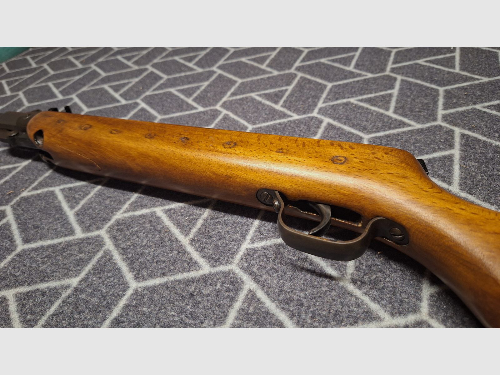 Luftgewehr Modell 303 Haenel Suhl original DDR