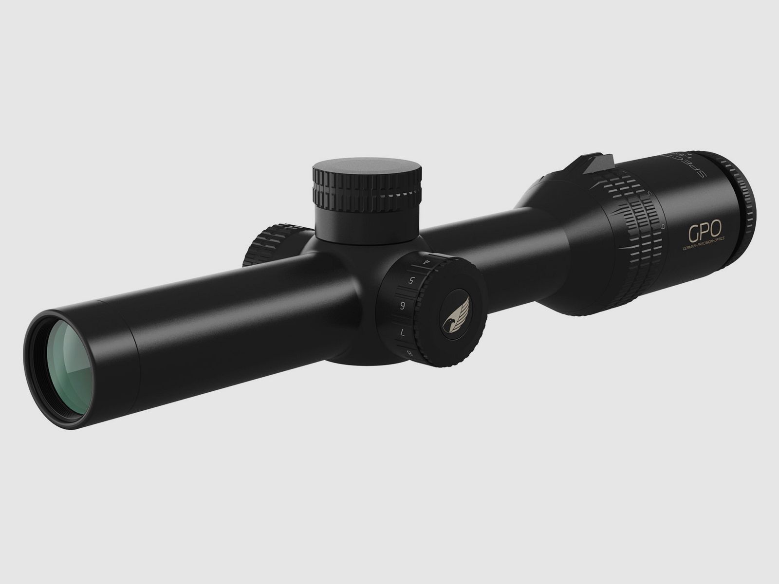 GPO RS610 SPECTRA telescopio 6x 1-6x24i reticolo G4i